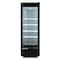 Maxx Cold Single Glass Door Merchandiser Refrigerator, Large, 27 in.W, 30 cu. ft., in Black MXGDM-30RBHC - alternate 4